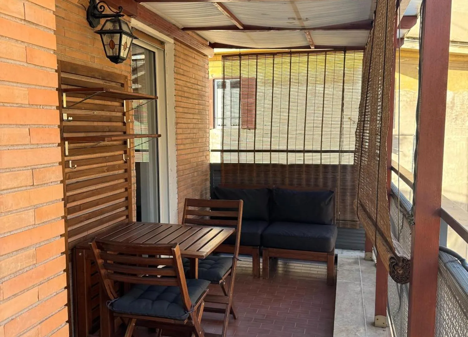 Splendido Attico Con Terrazza A Trastevere Rome